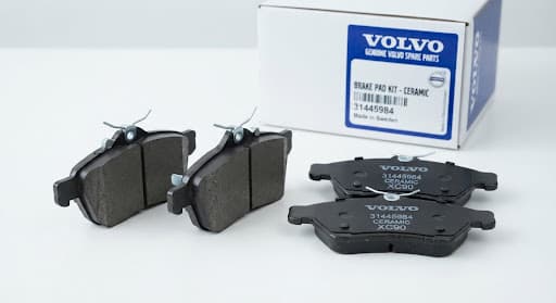 Premium Ceramic Brake Pad Set - Front